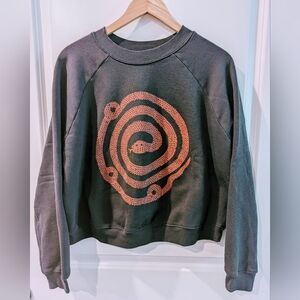 Lucky Fish Coiled Snake Sweatshirt Regular Fit